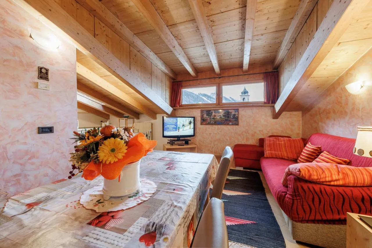 Hotel San Rocco Livigno Italien