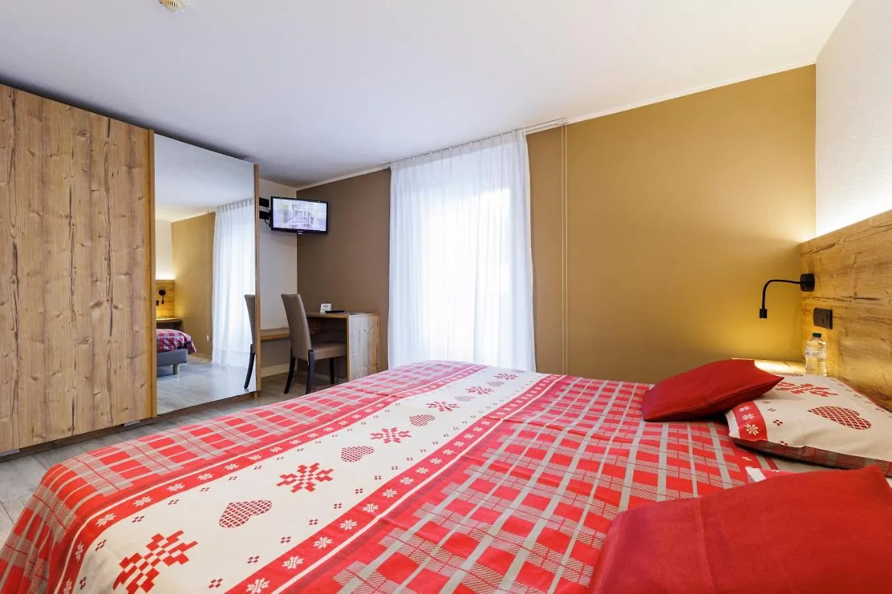Hotel San Rocco Livigno Italien