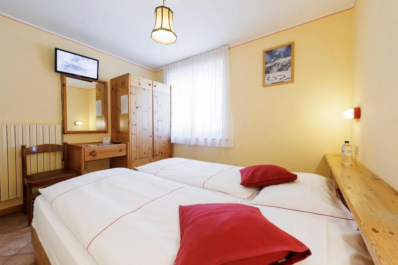 ***  Hotel San Rocco Livigno Italien