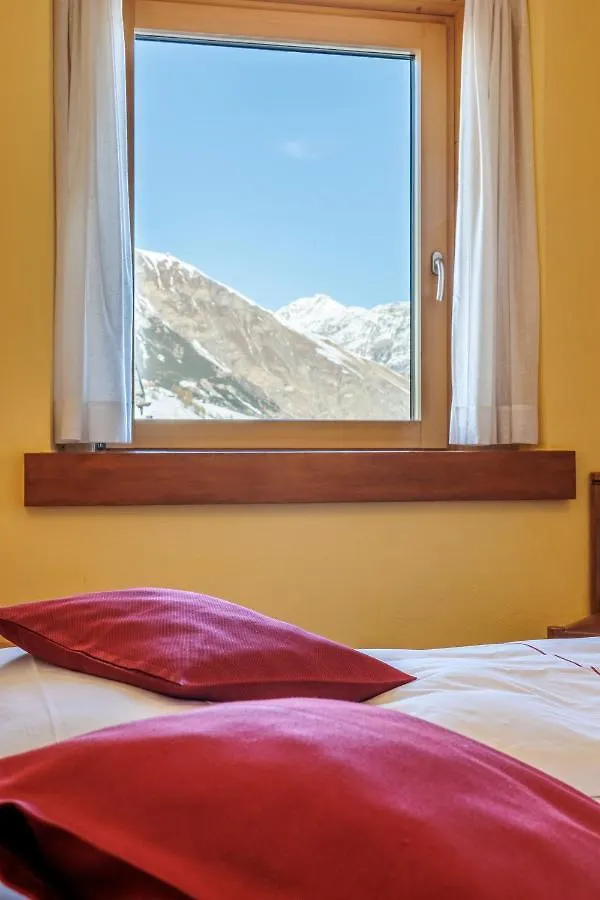 ***  Hotel San Rocco Livigno Italien